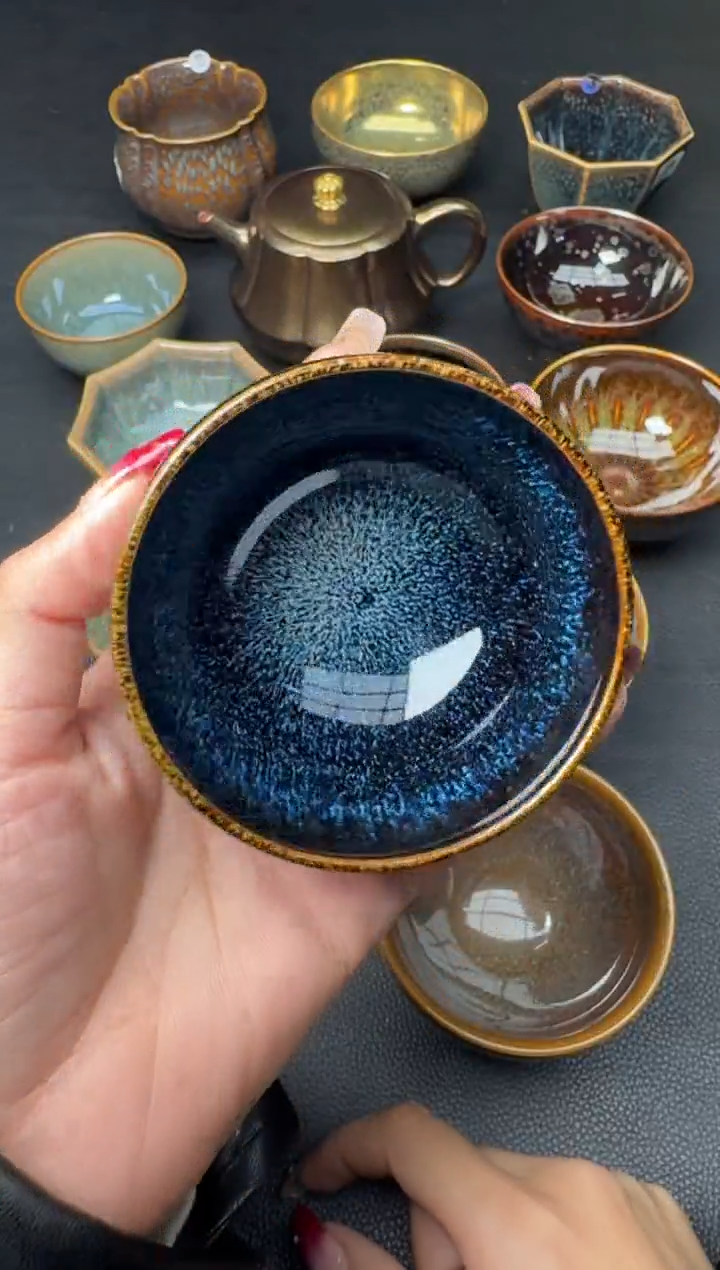 【闪购商品】茶盏范泽锋天目盏202