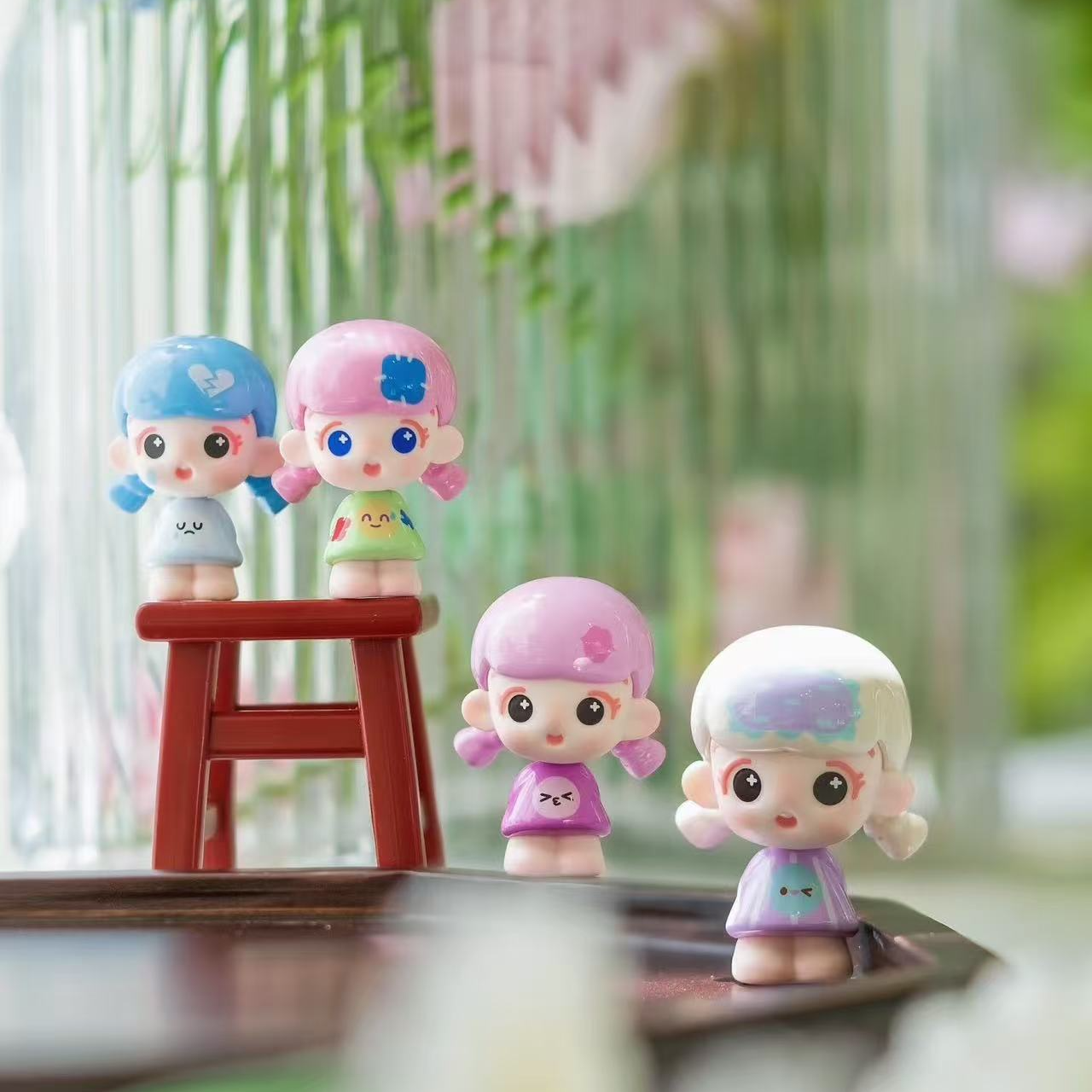 【拆盒】服了鸭开火车系列潮玩盲盒