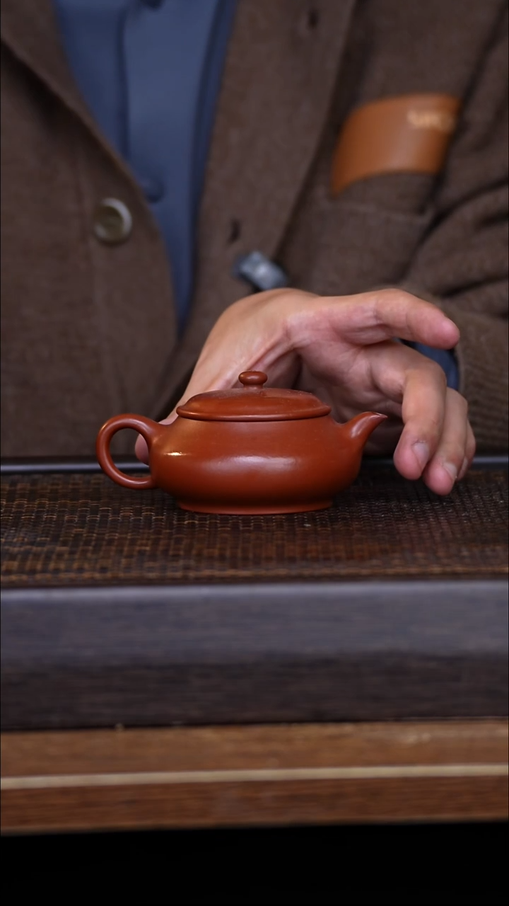 茶壶紫砂宜兴手工原矿紫砂壶001