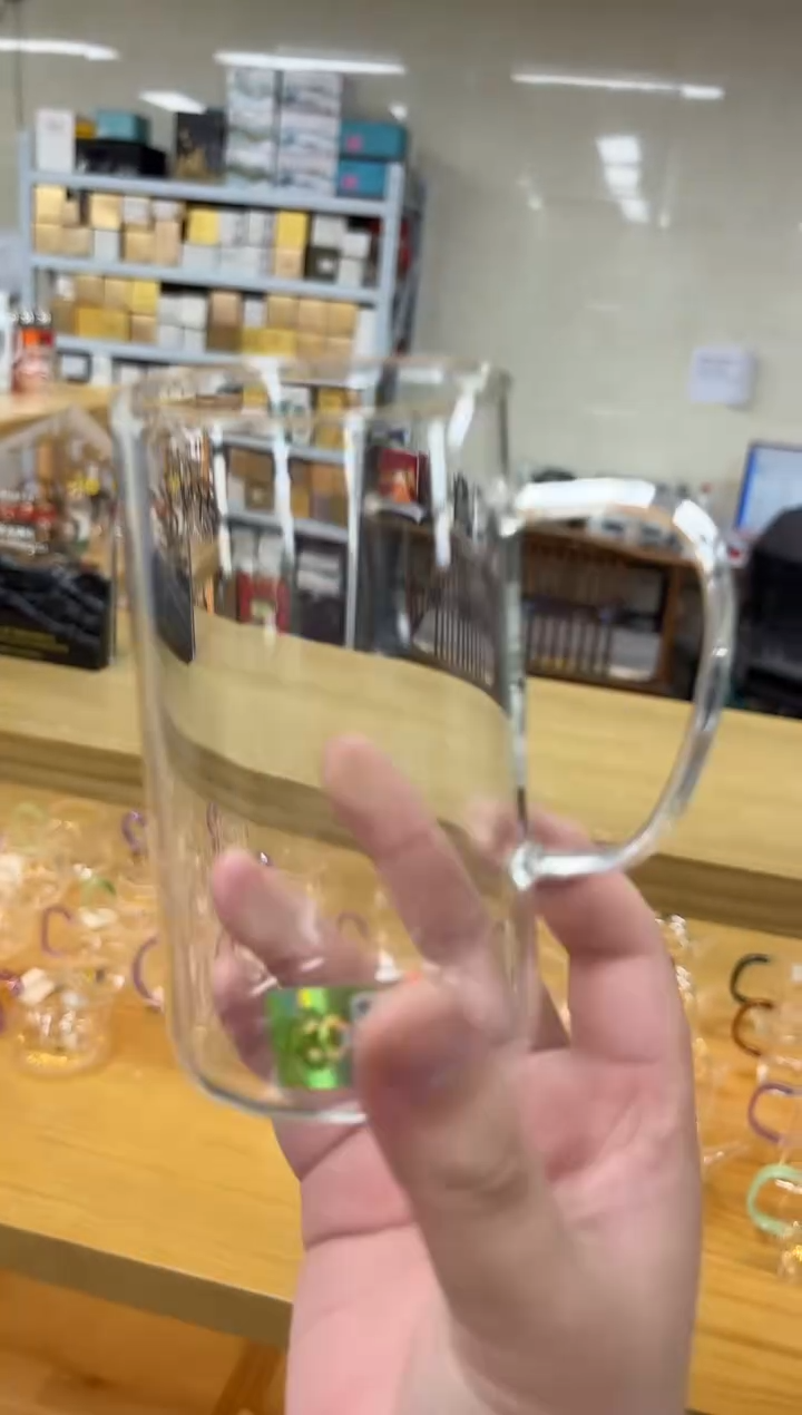 禾器-清简杯-透明色