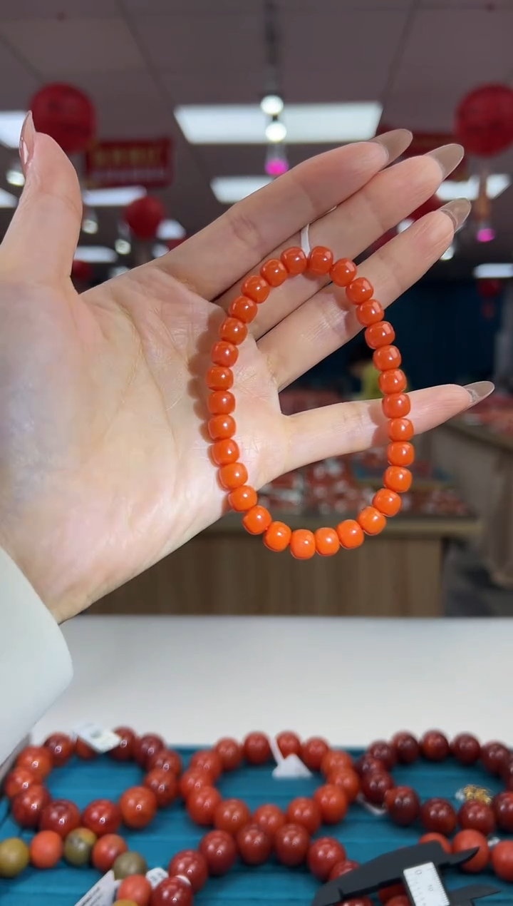 【闪购商品】南红玛瑙手串未镶嵌2.13-2-7（多样式）