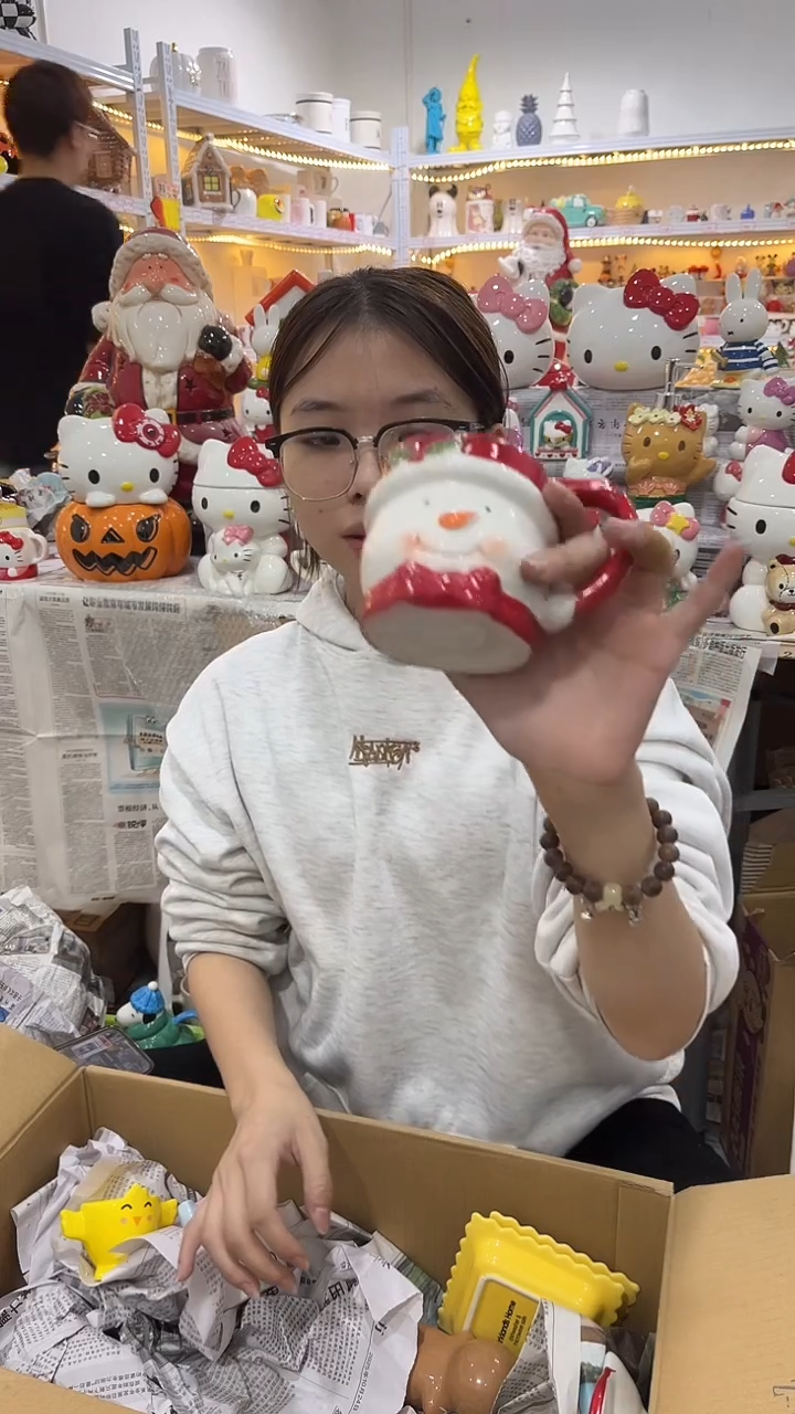 手工艺品琉璃满28包邮 微瑕陶瓷不退不换