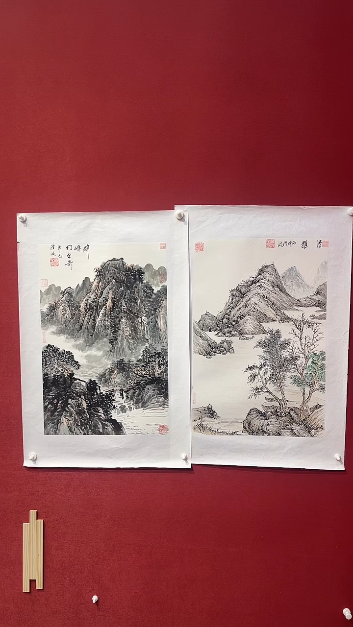 国画老师创作作品  64
