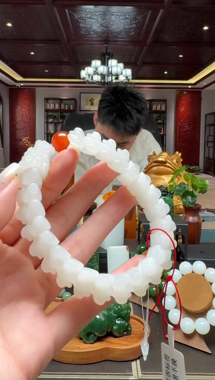 未镶嵌和田玉挂件hsl