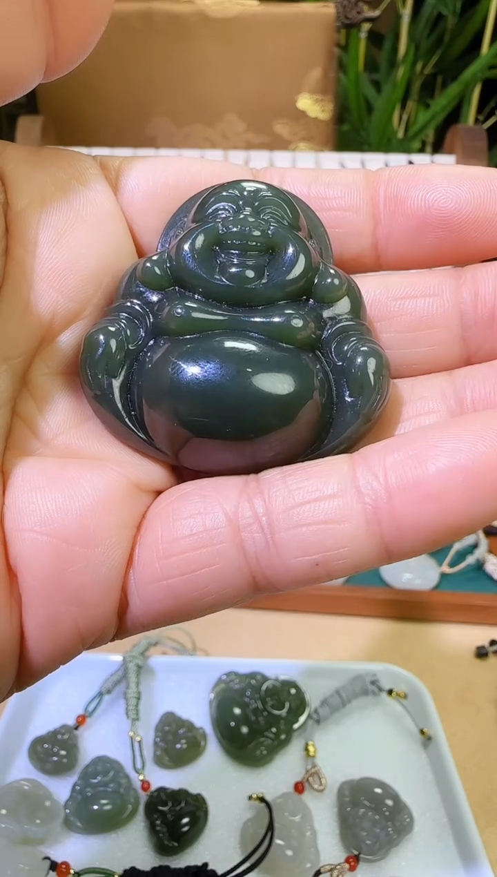 【闪购商品】和田玉颈饰未镶嵌佛公