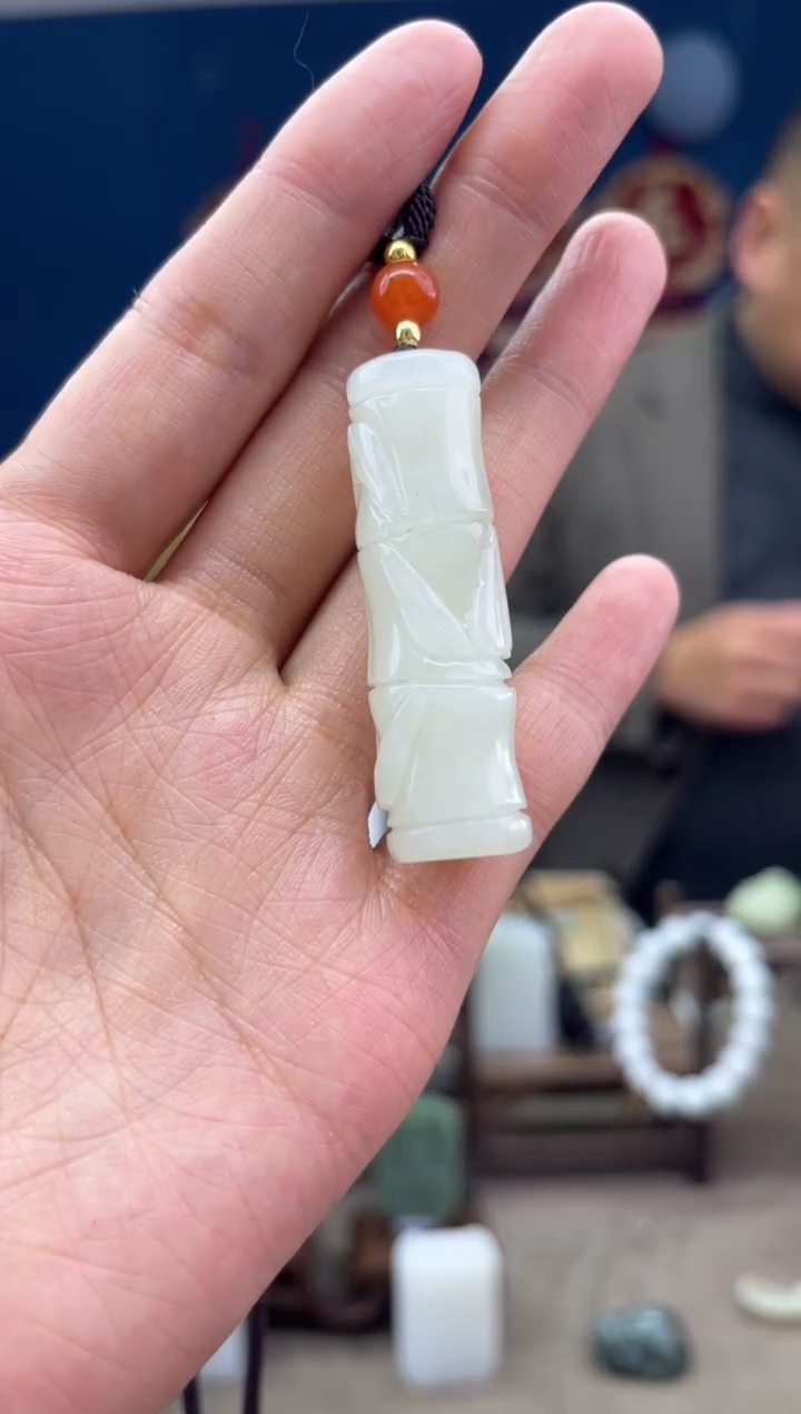 【闪购商品】和田玉颈饰未镶嵌1