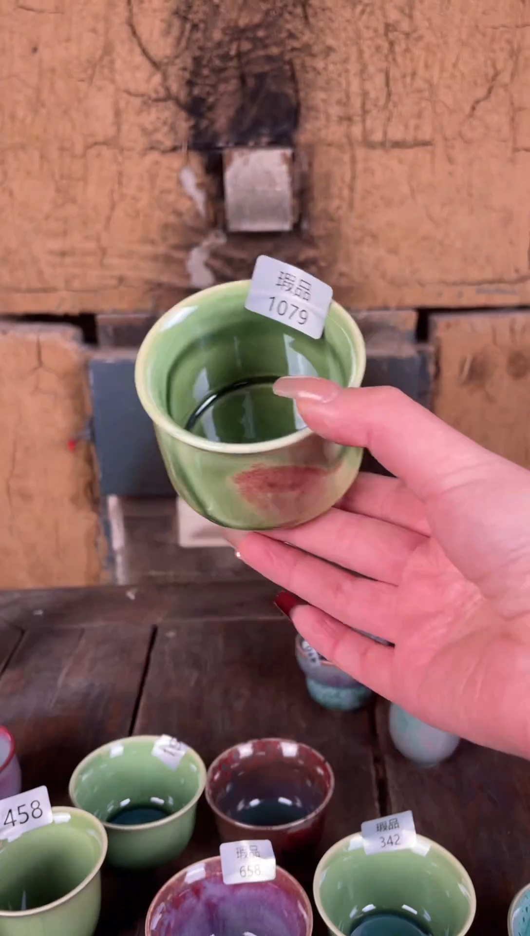 【闪购商品】摆件钧瓷窑变精品茶器
