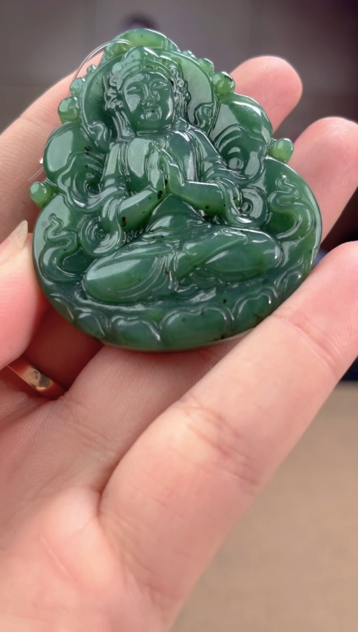 颈饰未镶嵌和田玉和田玉多样性发货拍一发一1