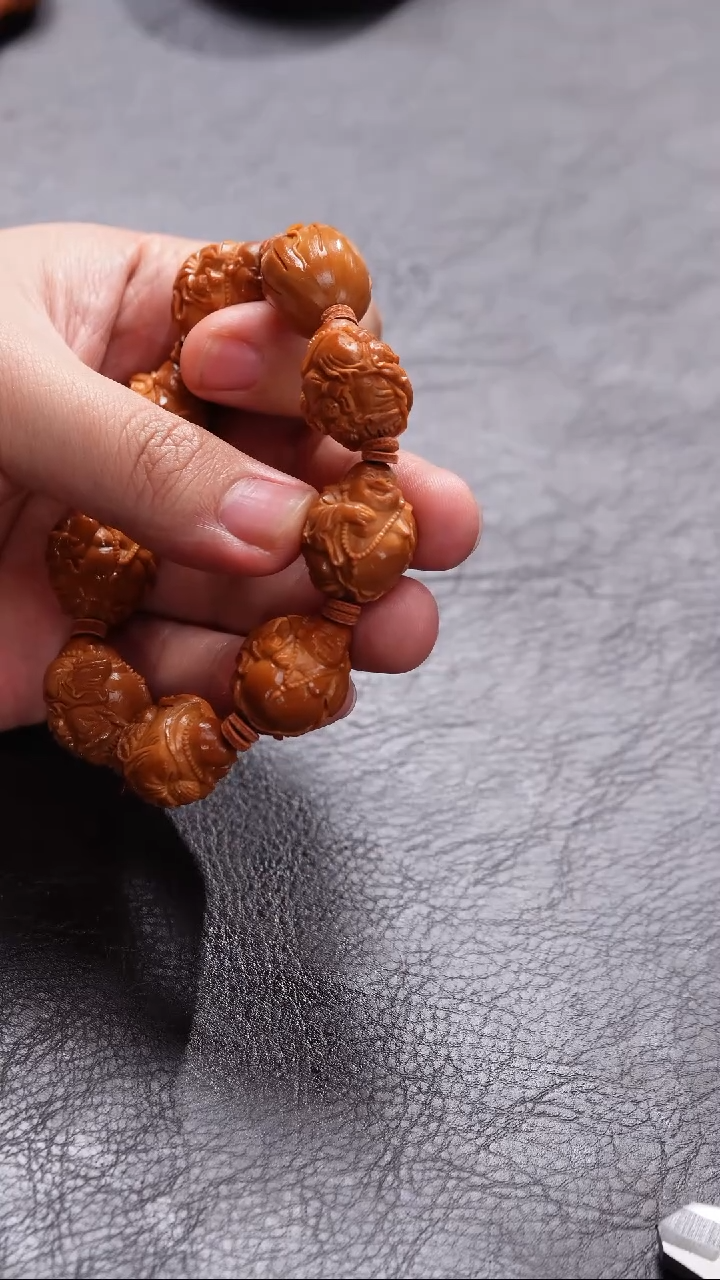 橄榄核吊坠橄榄核