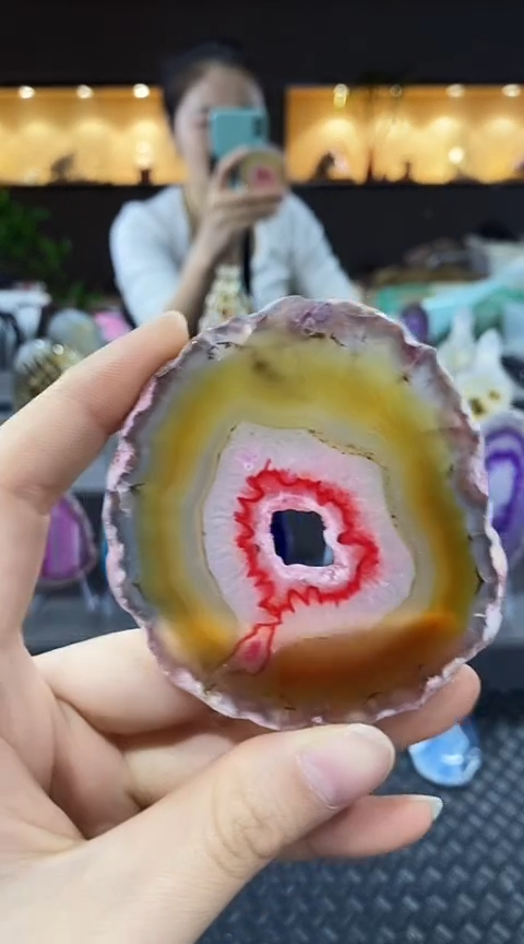 未镶嵌颈饰玛瑙/玉髓大*玛瑙