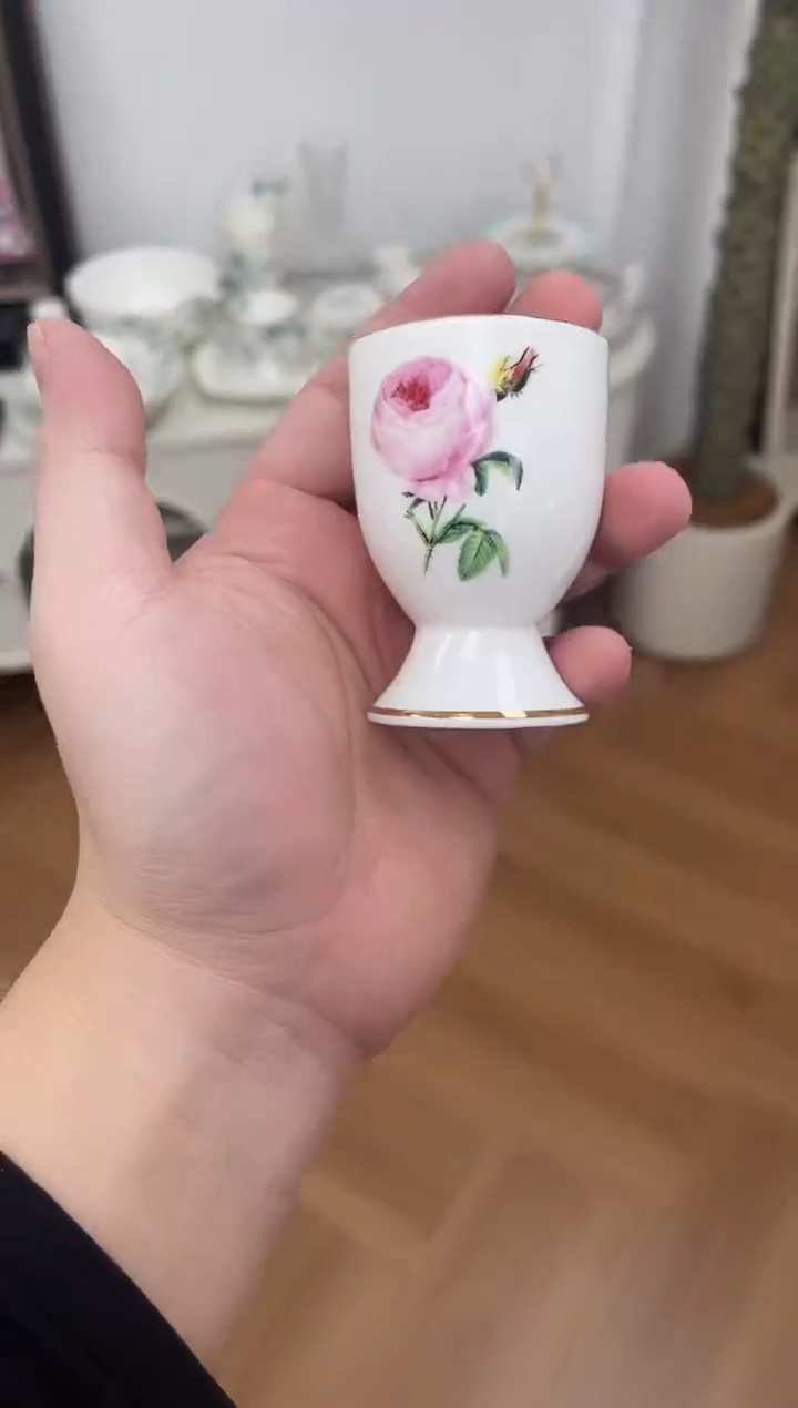 杯玫瑰小酒杯（微瑕不退换）