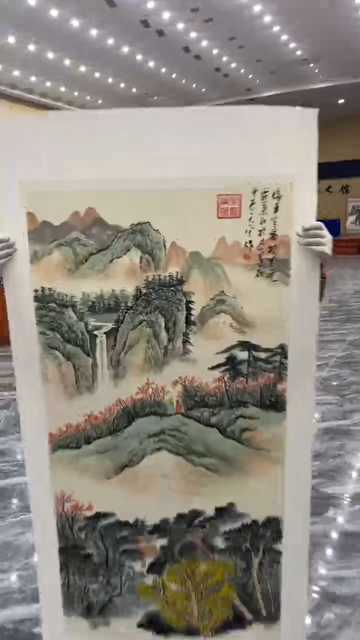 【闪购商品】国画释天宇老师作品