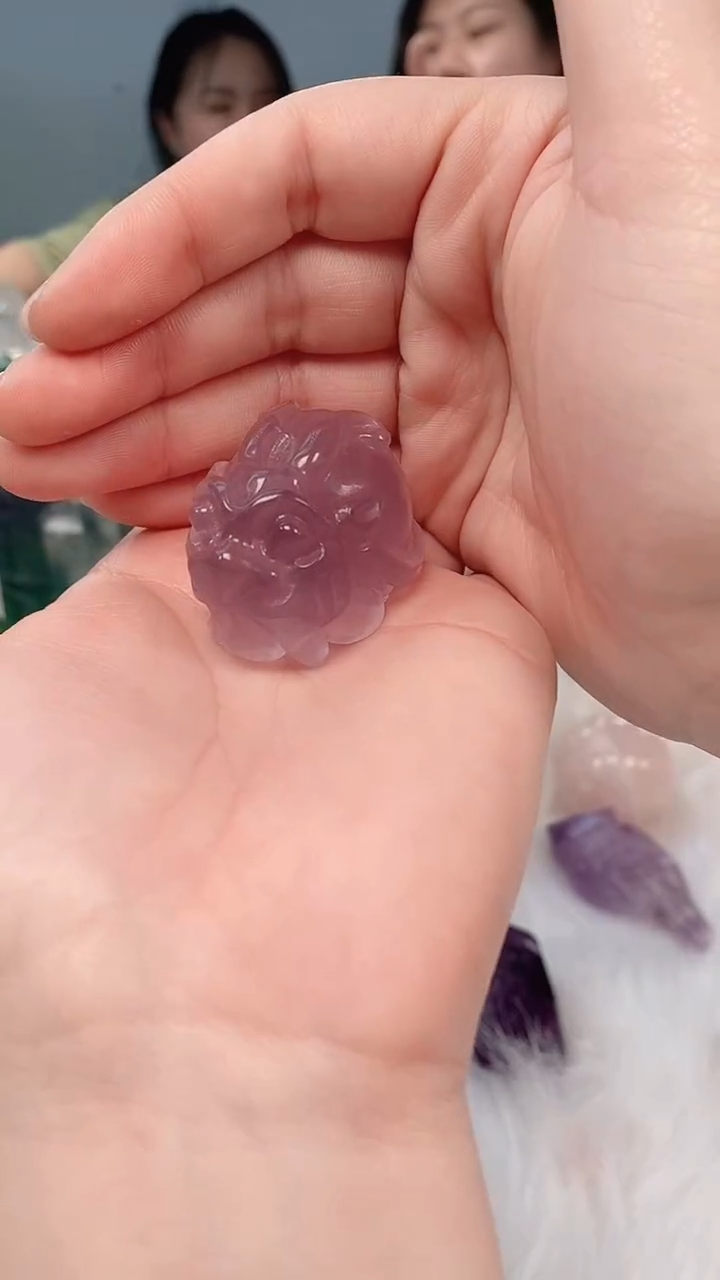 【闪购商品】紫晶颈饰未镶嵌54a/多样性发其一/3.7