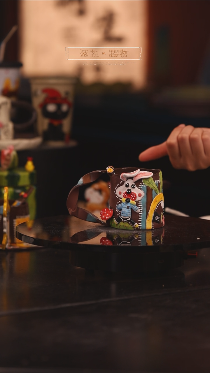 景德镇可爱设计师款陶瓷