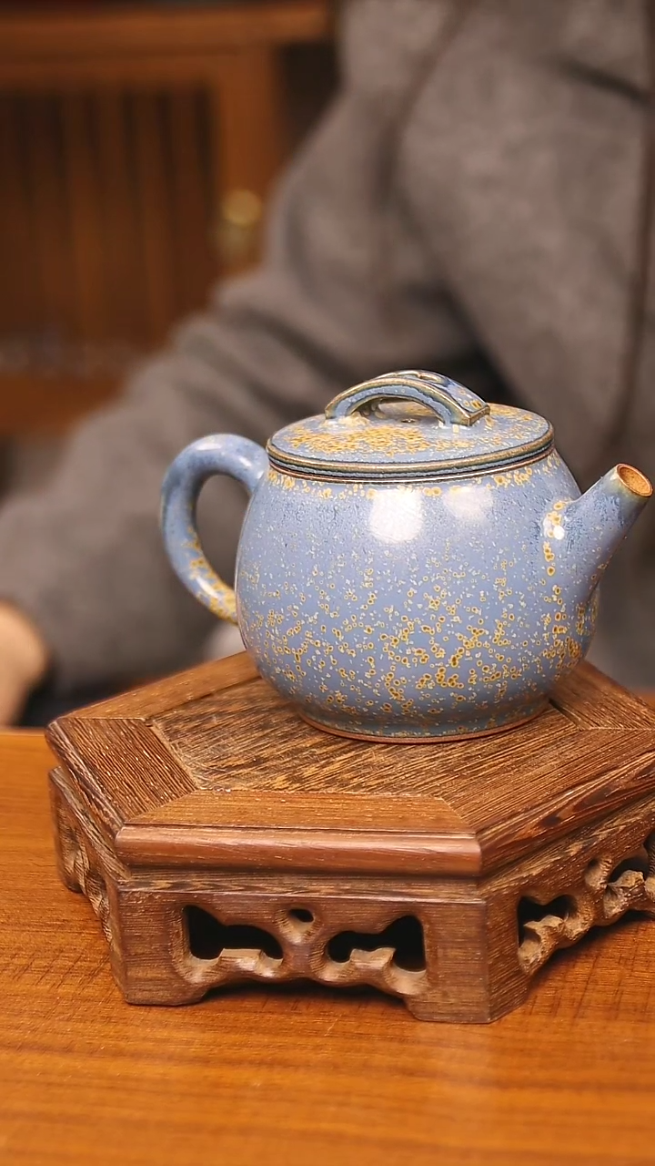 【闪购商品】瓷片钧尚源钧瓷茶器