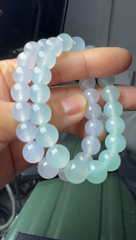 【闪购商品】翡翠手链未镶嵌缅甸翡翠A货