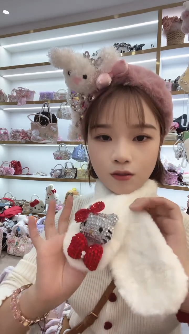 PVC格格家定制女包8995