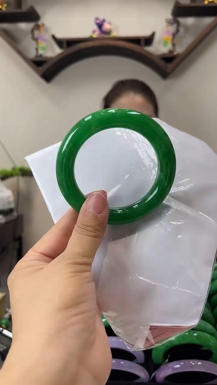 【闪购商品】砖雕闪39 圈口59 独货手镯