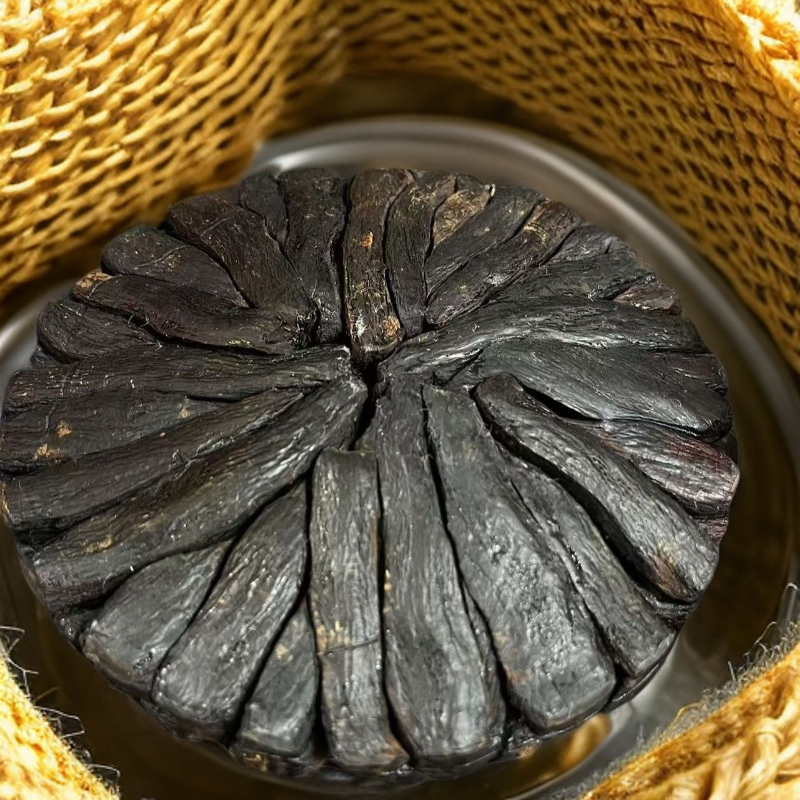 小青推荐 百年天王黑参饼一饼500g