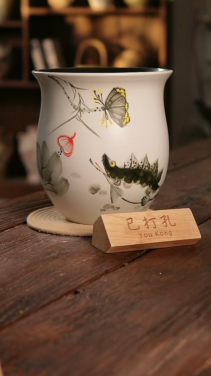 摆件12-28高27口24误差已打孔