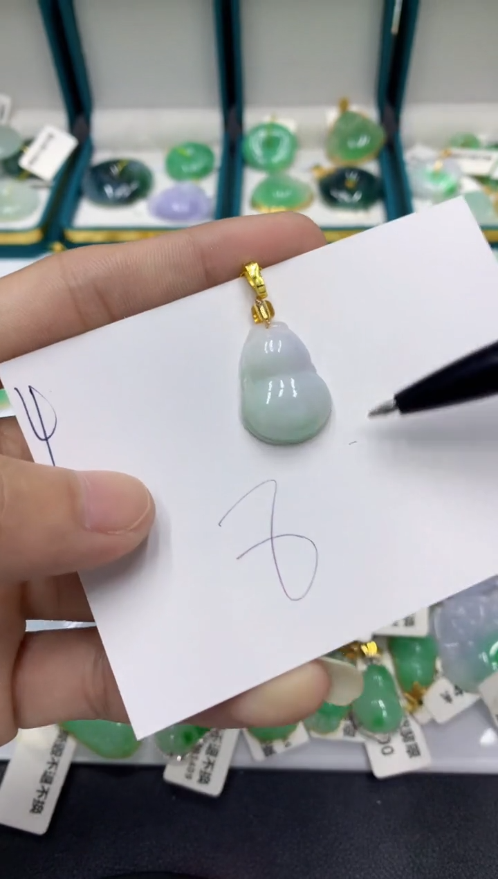 【闪购商品】翡翠颈饰未镶嵌翡翠