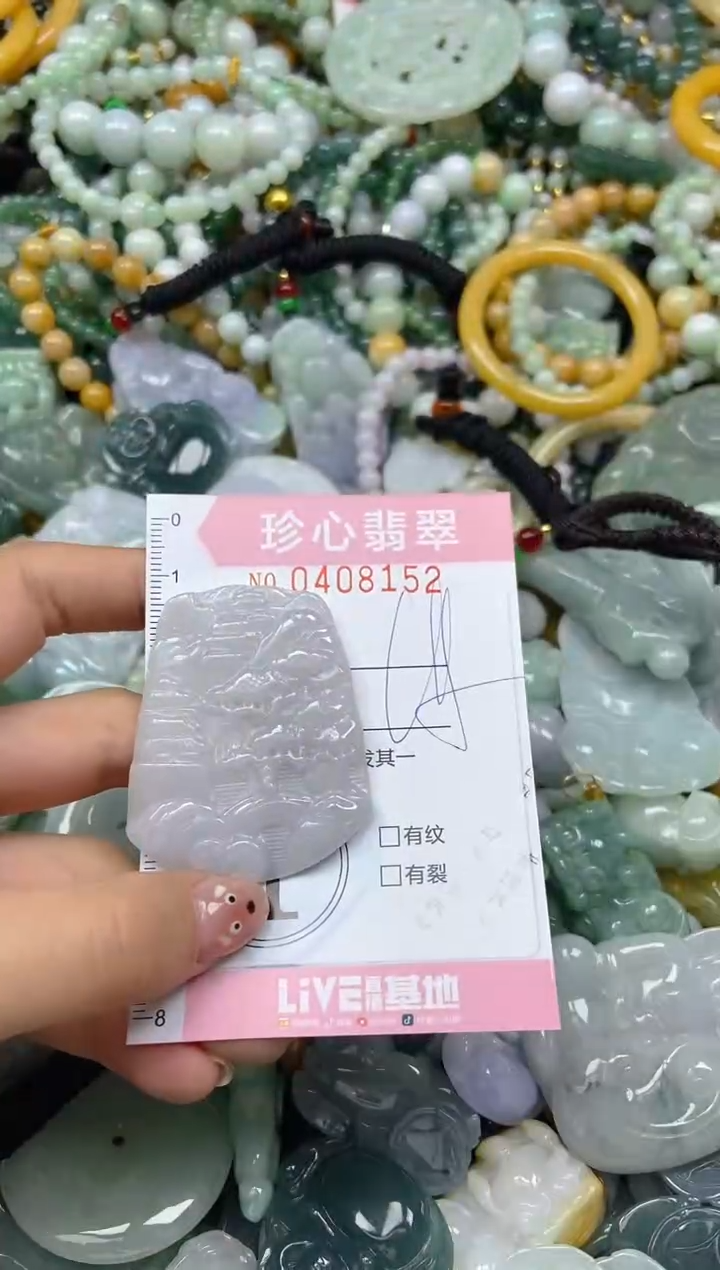 颈饰未镶嵌翡翠闪购0408152