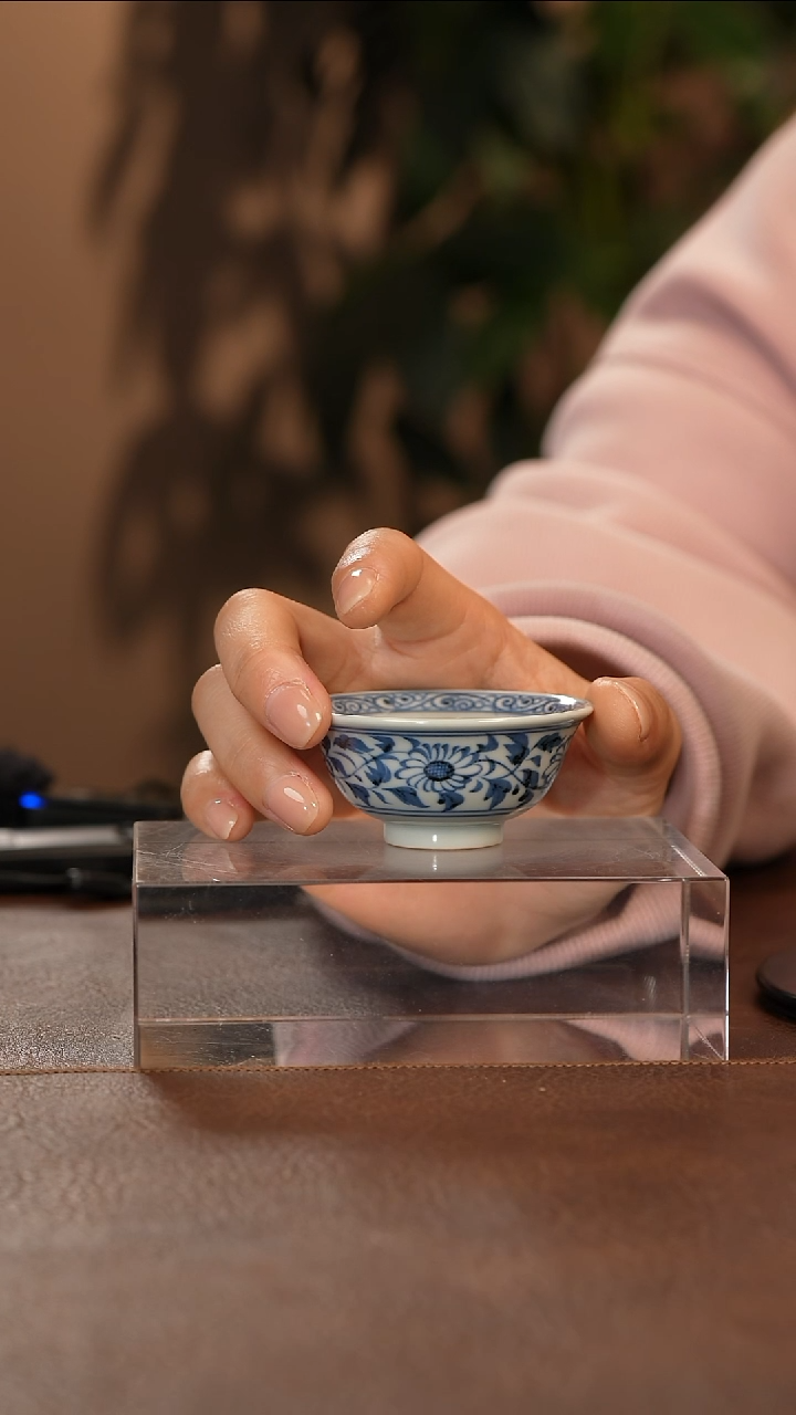 【闪购商品】青花瓷茶具斌芬陶瓷55