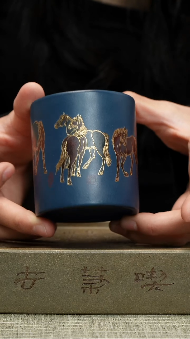 【闪购商品】紫砂茶杯宜兴紫砂茶具