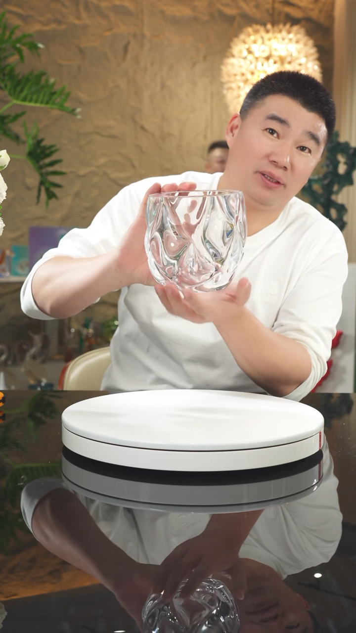 【闪购商品】瓷片福利水晶花瓶