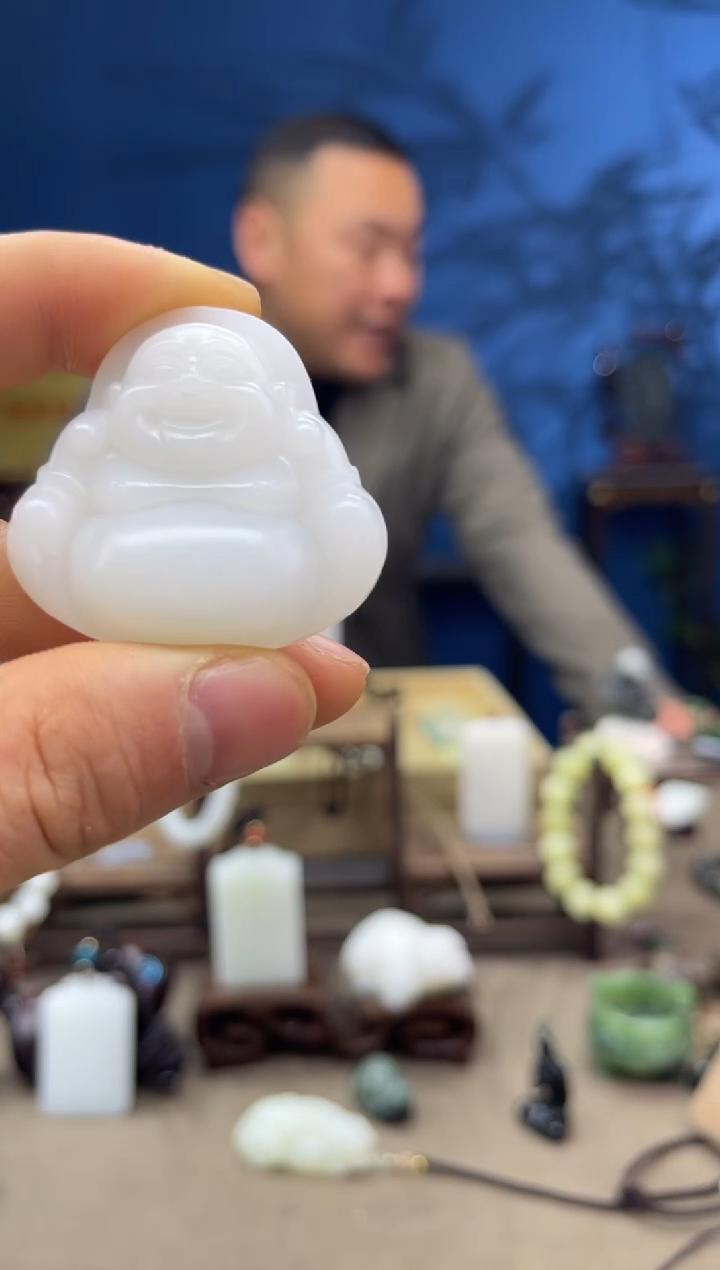 【闪购商品】和田玉颈饰未镶嵌1