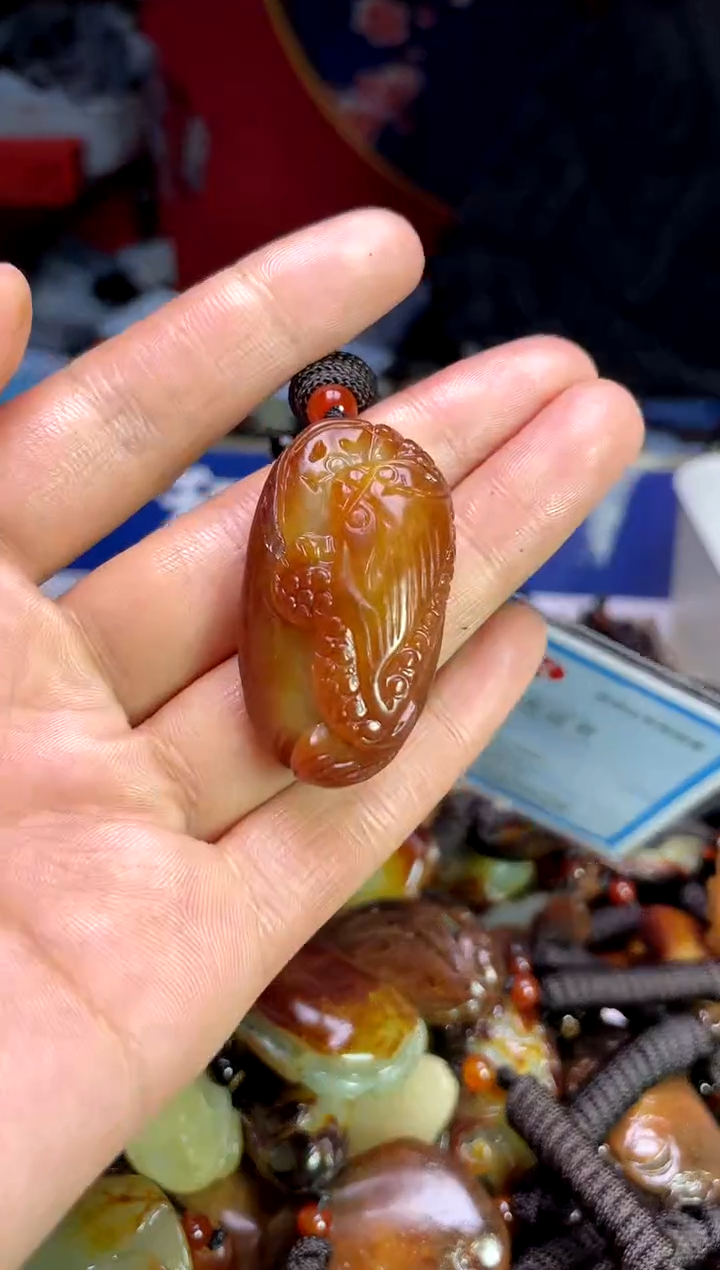 【闪购商品】和田玉颈饰未镶嵌1