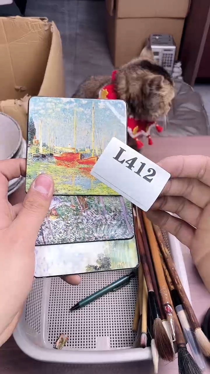 瓷片风**林默认微瑕回流古瓷412