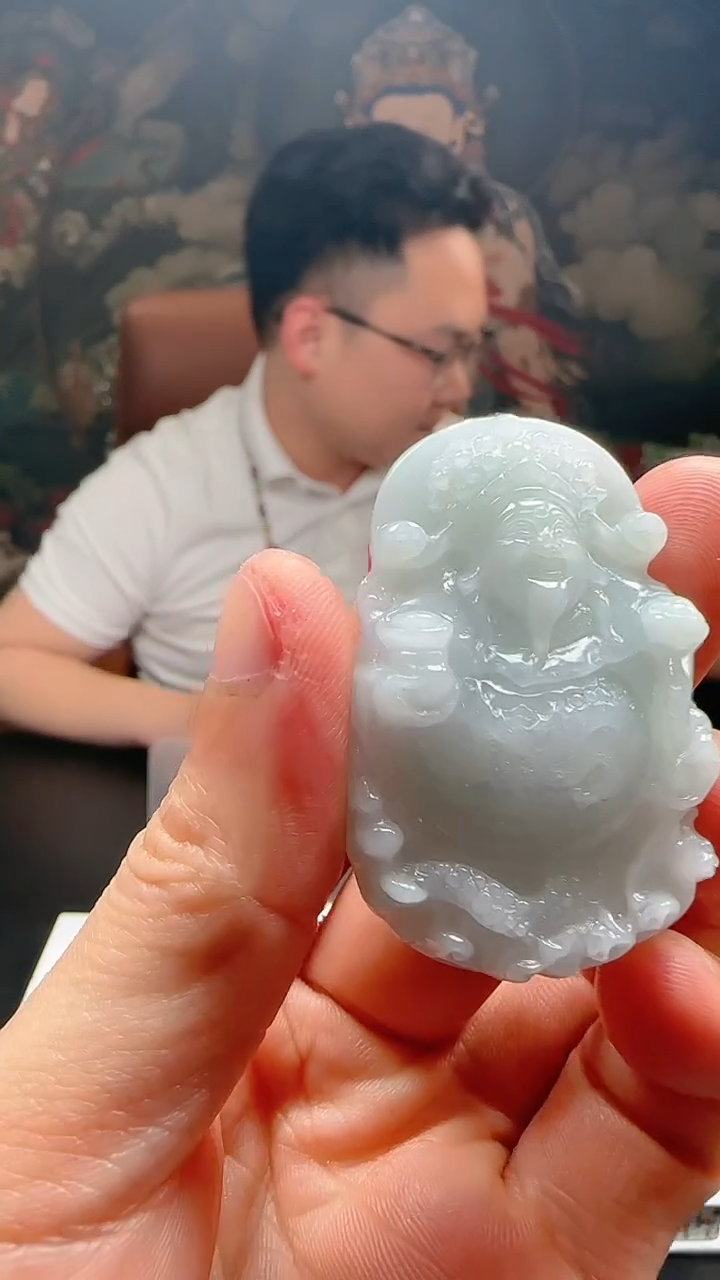 【闪购商品】翡翠颈饰未镶嵌L-@@QJXC27012多样性发其一
