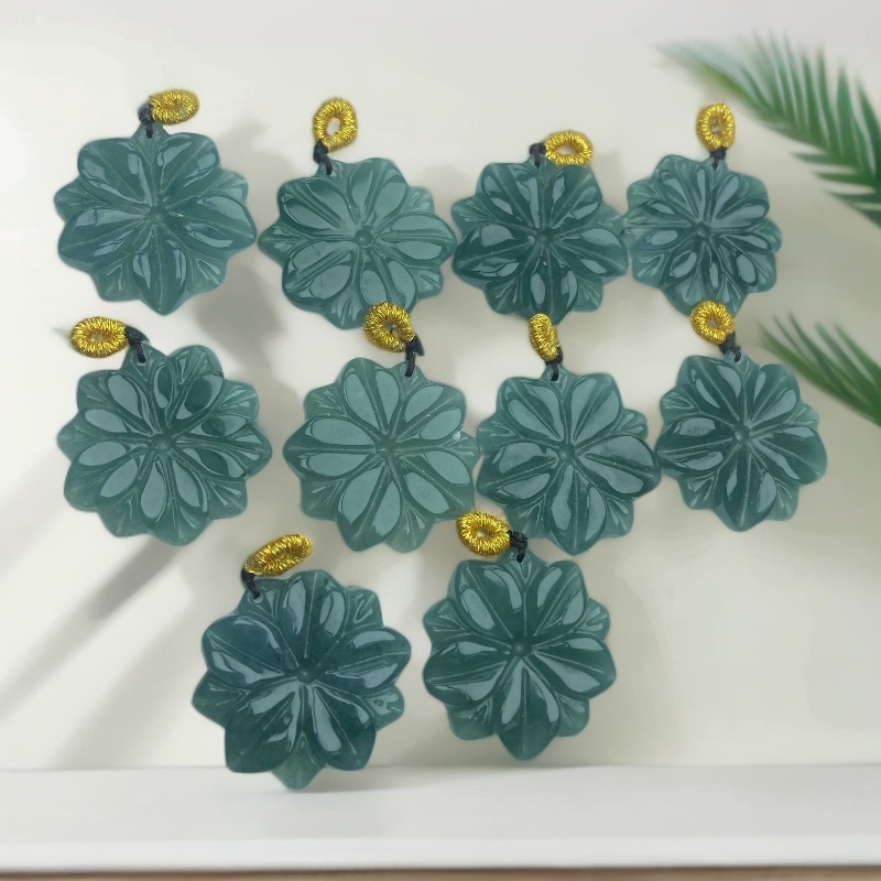 翡翠花吊坠多样性发其一