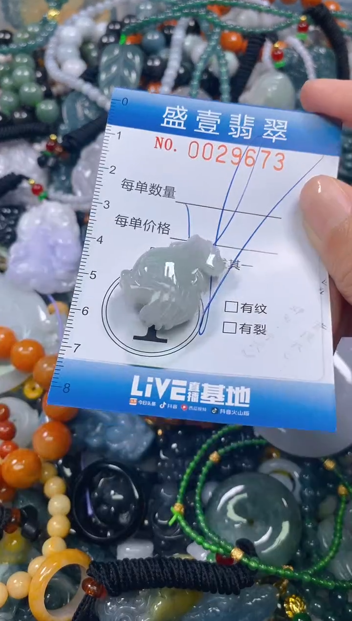 颈饰未镶嵌翡翠闪购0029673