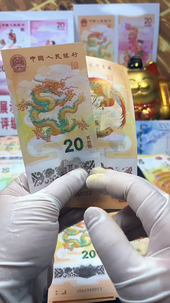 【闪购商品】塑料2024龙凤呈祥组合套装