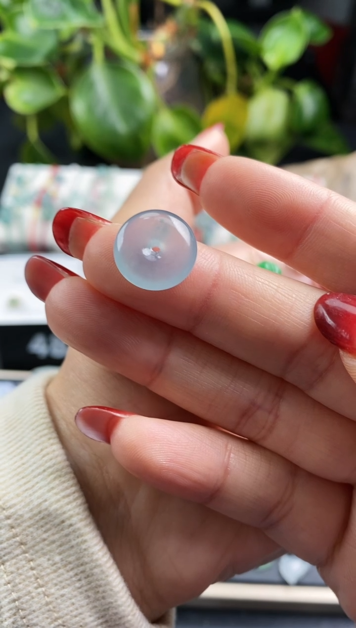 【闪购商品】翡翠裸石翡翠平安扣