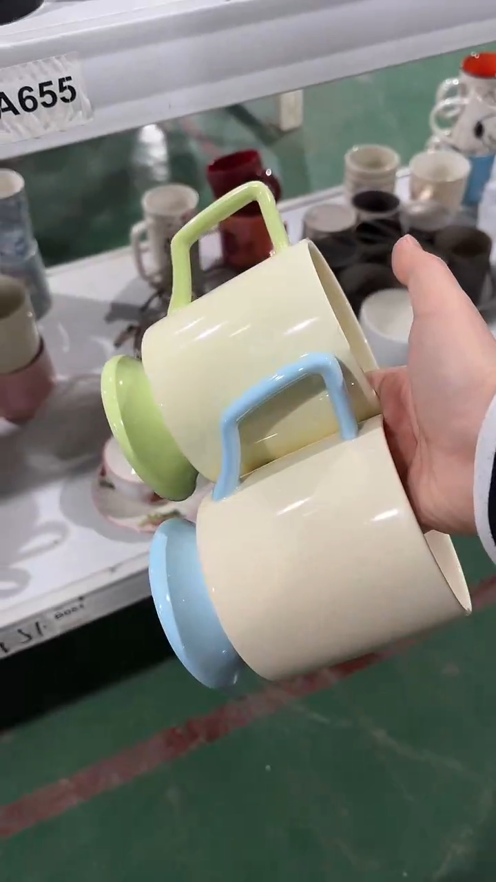 【闪购商品】家湖高温陶瓷杯 微瑕