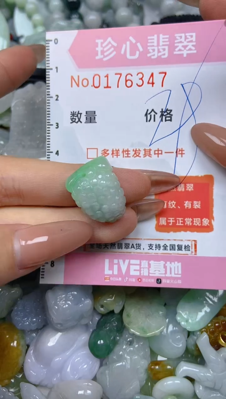 【闪购商品】翡翠颈饰未镶嵌闪购0176347