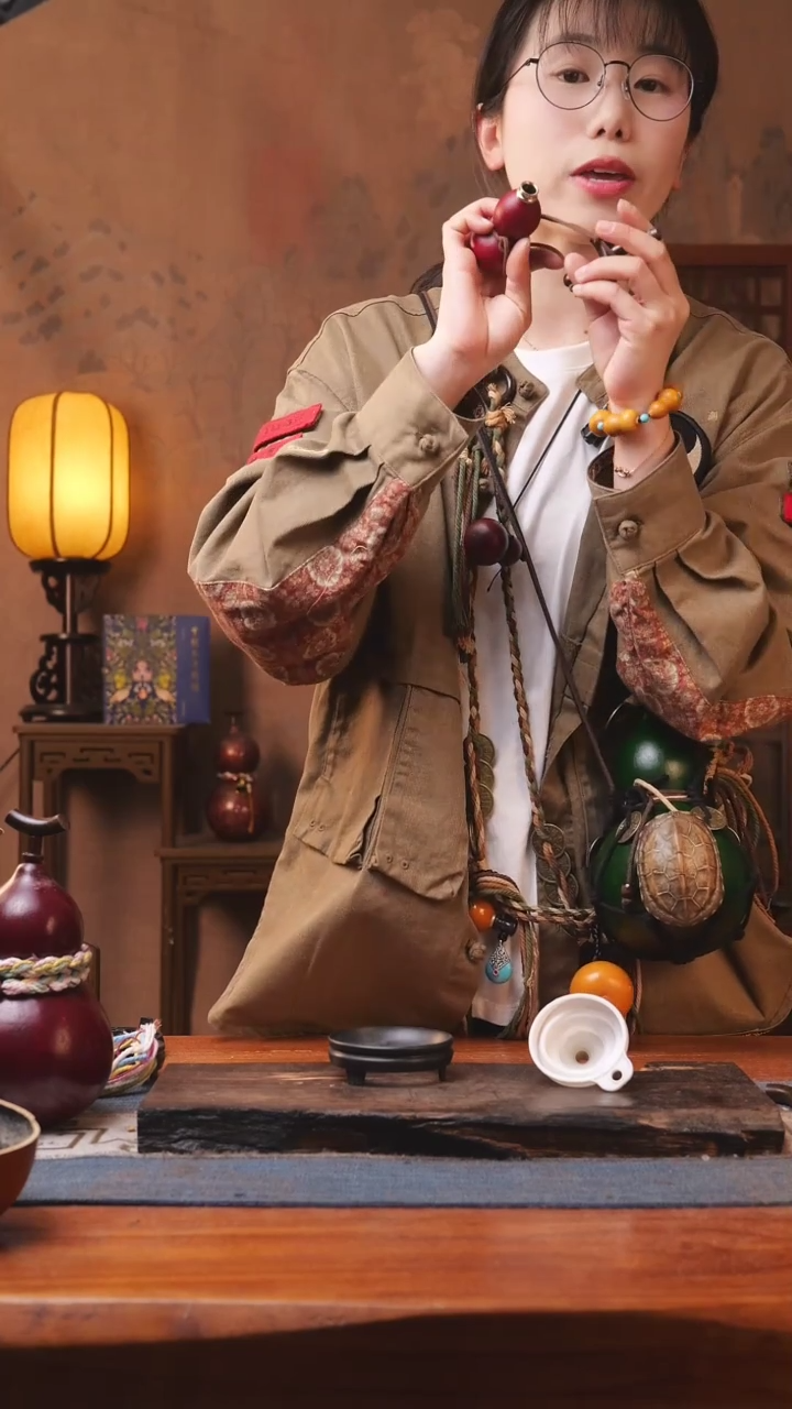 【闪购商品】273号精品大漆葫芦防腐防渗装水茶酒