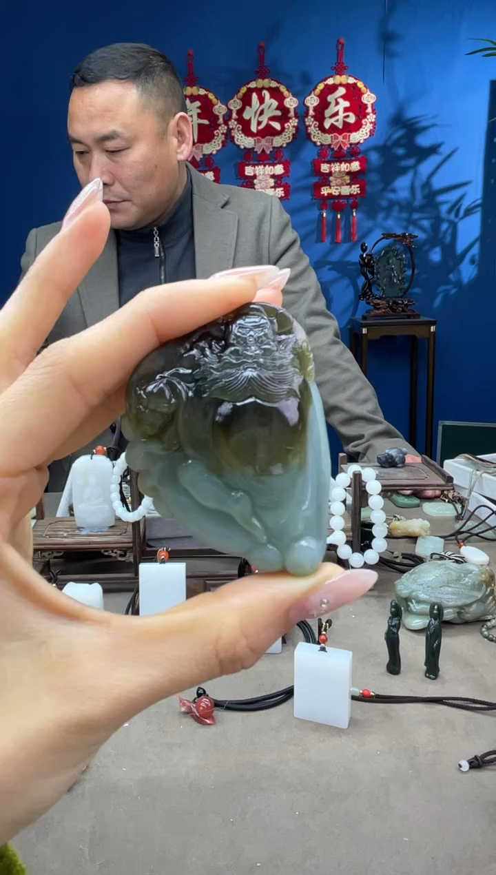 【闪购商品】和田玉未镶嵌颈饰1