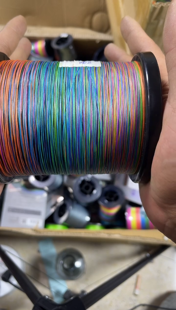 PE---3.0---X8彩色路亚线500米尾货