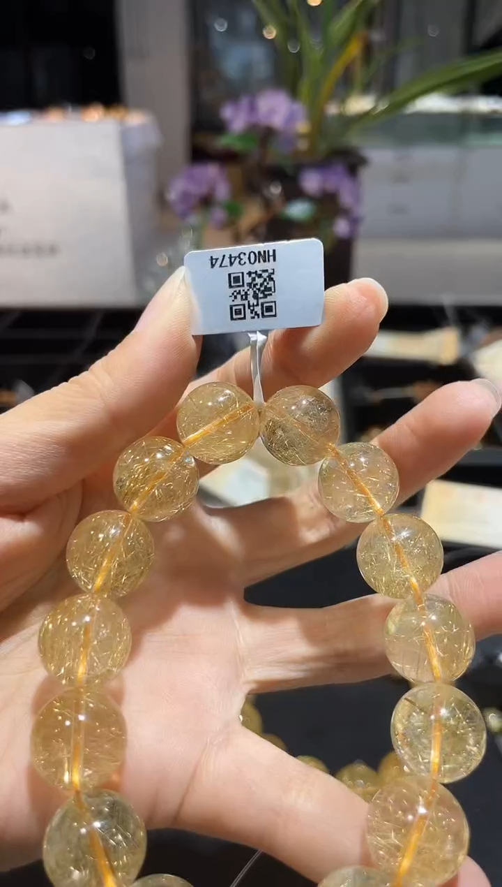 【闪购商品】水晶手串未镶嵌手串