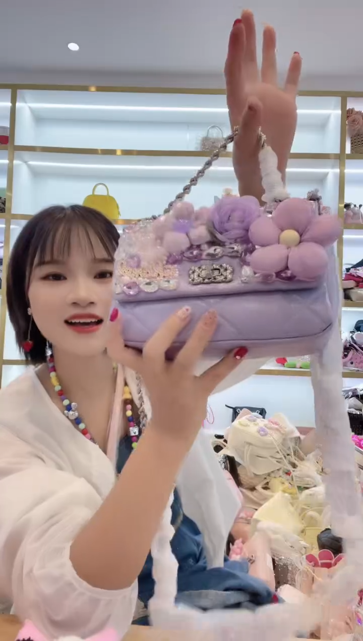 PVC格格家定制女包305