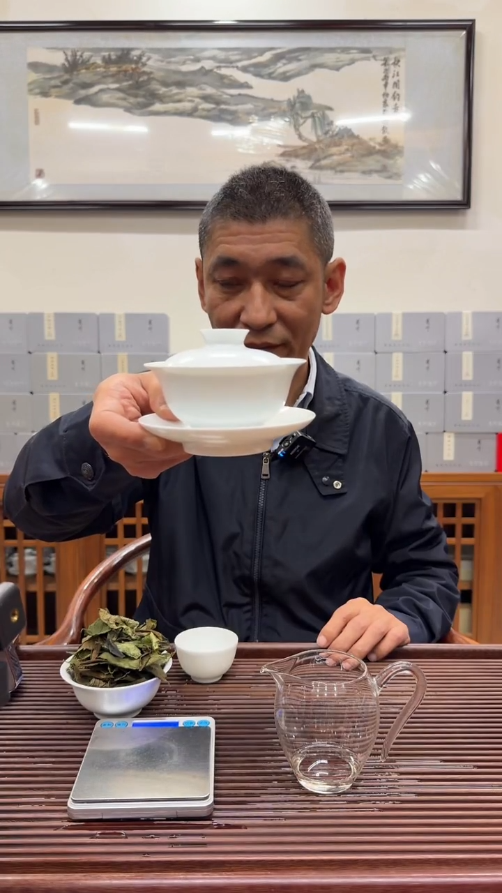 元宝论*老苏同款盖碗（景德镇全手工）