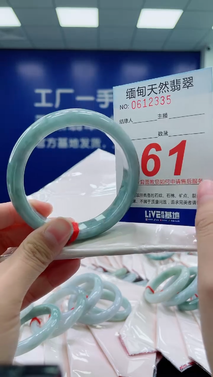 未镶嵌手镯翡翠天然翡翠手镯