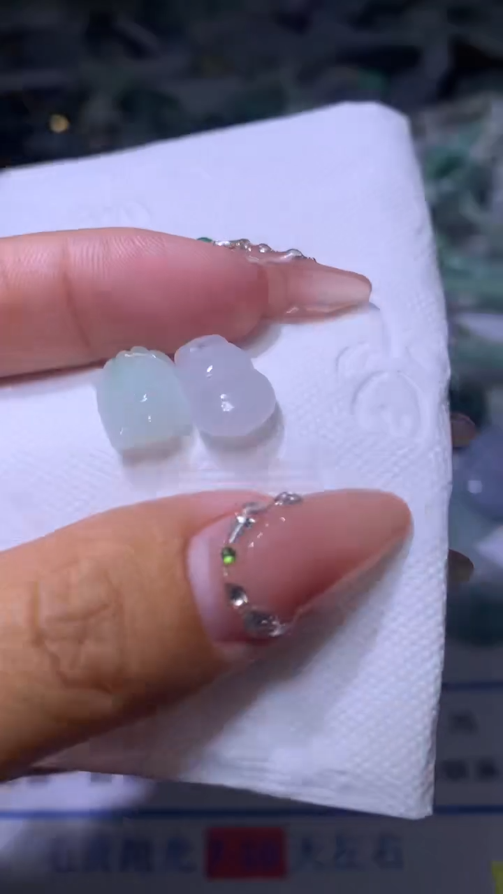 【闪购商品】翡翠颈饰未镶嵌MXX007018