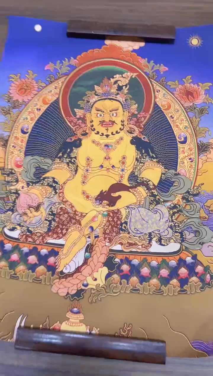 卷轴画唐卡16066