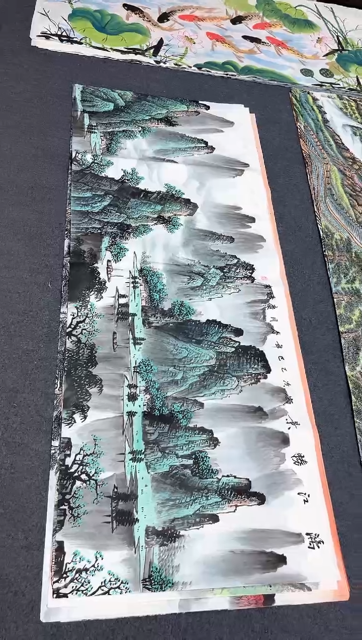 【闪购商品】国画明月轩的直播间13