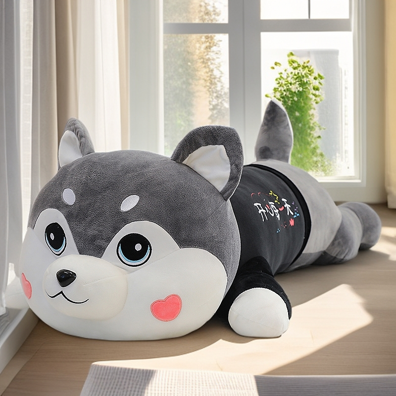 趴款抱枕玩偶毛绒玩具生日礼物送女生儿童
